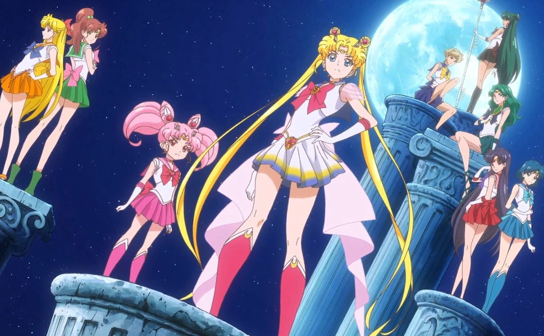 Thủy Thủ Mặt Trăng - Sailor Moon